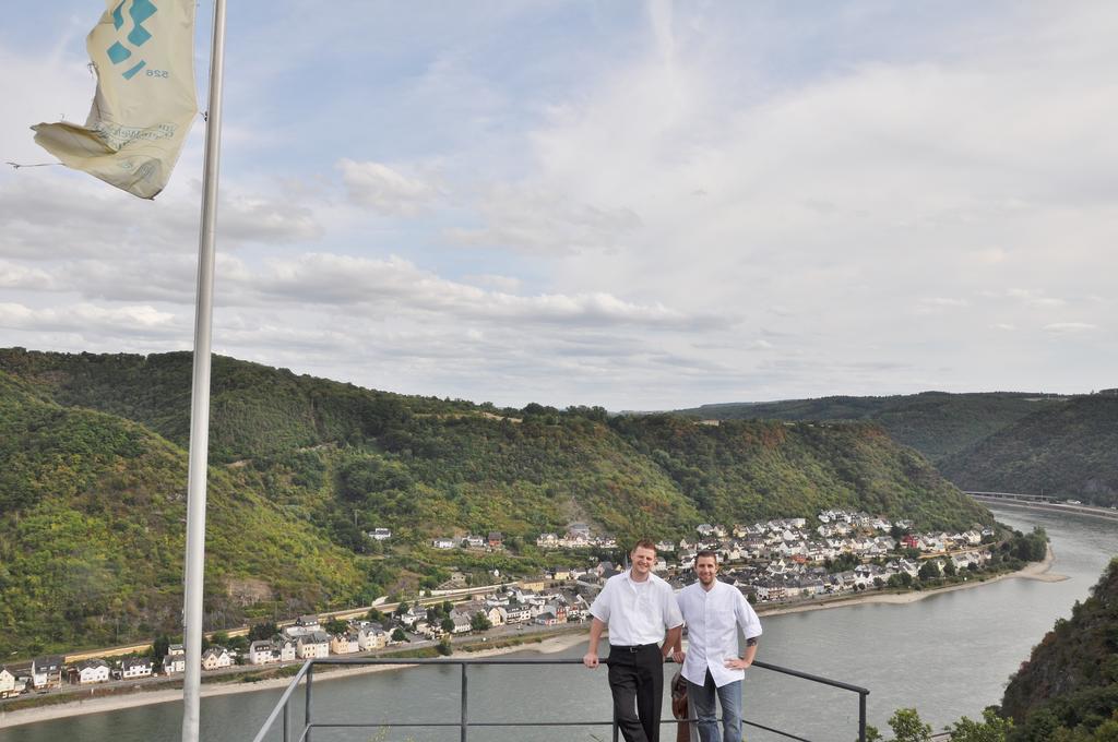 Landgasthof Eiserner Ritter Boppard Exterior foto